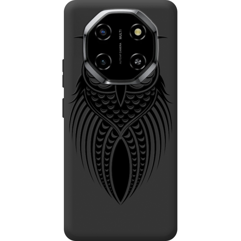 Чорний чохол BoxFace Blackview Shark 6 Owl