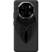 Чорний чохол BoxFace Blackview Shark 6 Owl