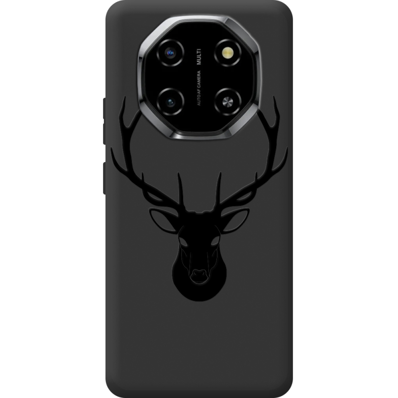 Чорний чохол BoxFace Blackview Shark 6 Deer