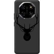 Чорний чохол BoxFace Blackview Shark 6 Deer