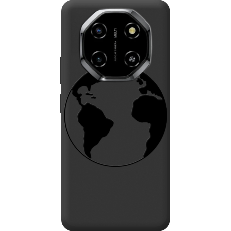 Чорний чохол BoxFace Blackview Shark 6 Earth
