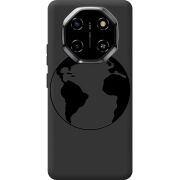 Чорний чохол BoxFace Blackview Shark 6 Earth