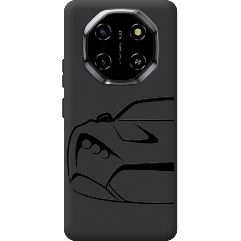 Чорний чохол BoxFace Blackview Shark 6 Sportcar