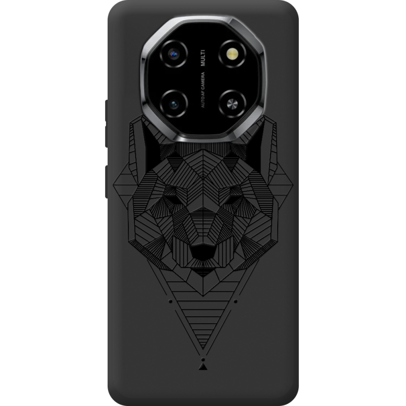 Чорний чохол BoxFace Blackview Shark 6 