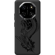 Чорний чохол BoxFace Blackview Shark 6 Snake