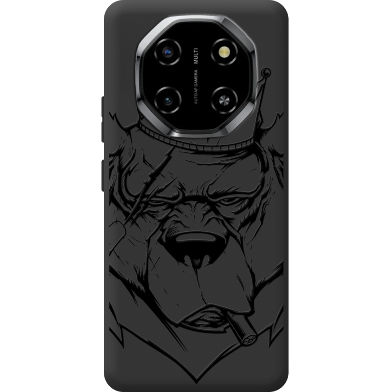 Чорний чохол BoxFace Blackview Shark 6 Bear King