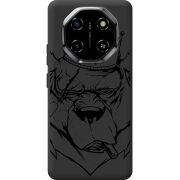 Чорний чохол BoxFace Blackview Shark 6 Bear King