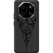 Чорний чохол BoxFace Blackview Shark 6 Hugin and Munin