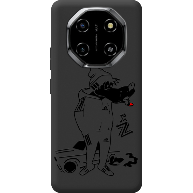 Чорний чохол BoxFace Blackview Shark 6 