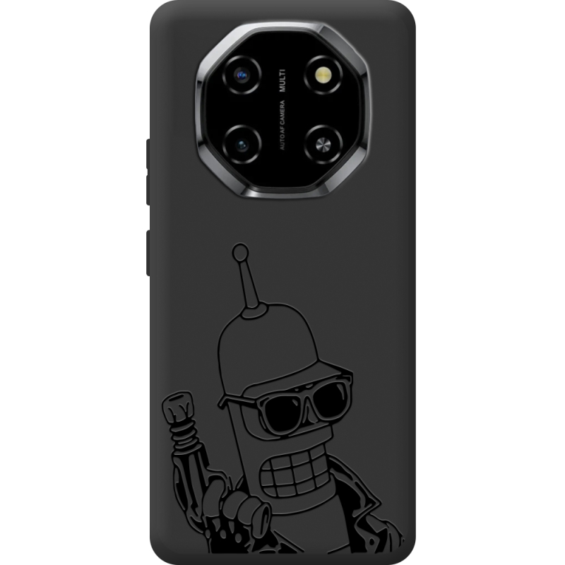 Чорний чохол BoxFace Blackview Shark 6 