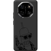 Чорний чохол BoxFace Blackview Shark 6 