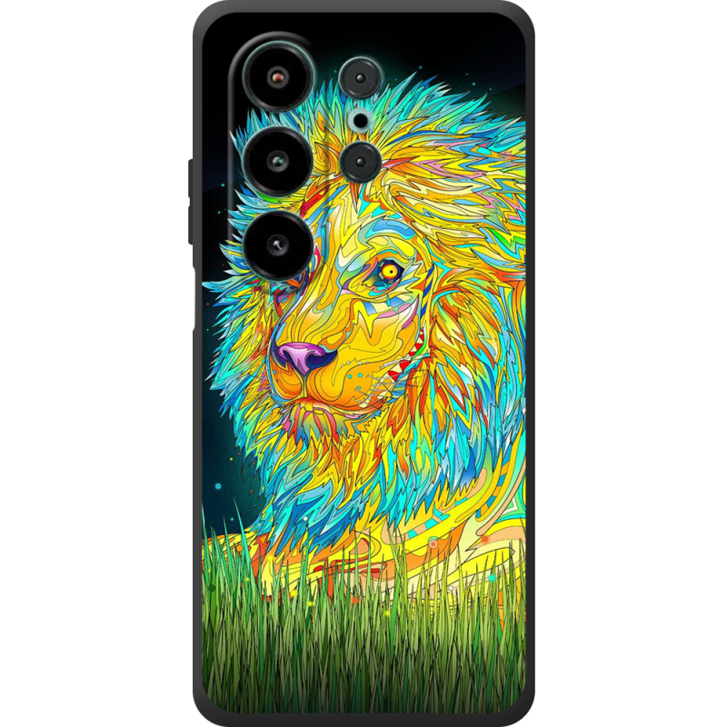 Чохол BoxFace Blackview Wave 10 Moonlight Lion