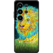 Чохол BoxFace Blackview Wave 10 Moonlight Lion