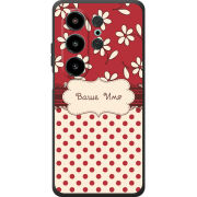 Чохол BoxFace Blackview Wave 10 Именной Polka Dots