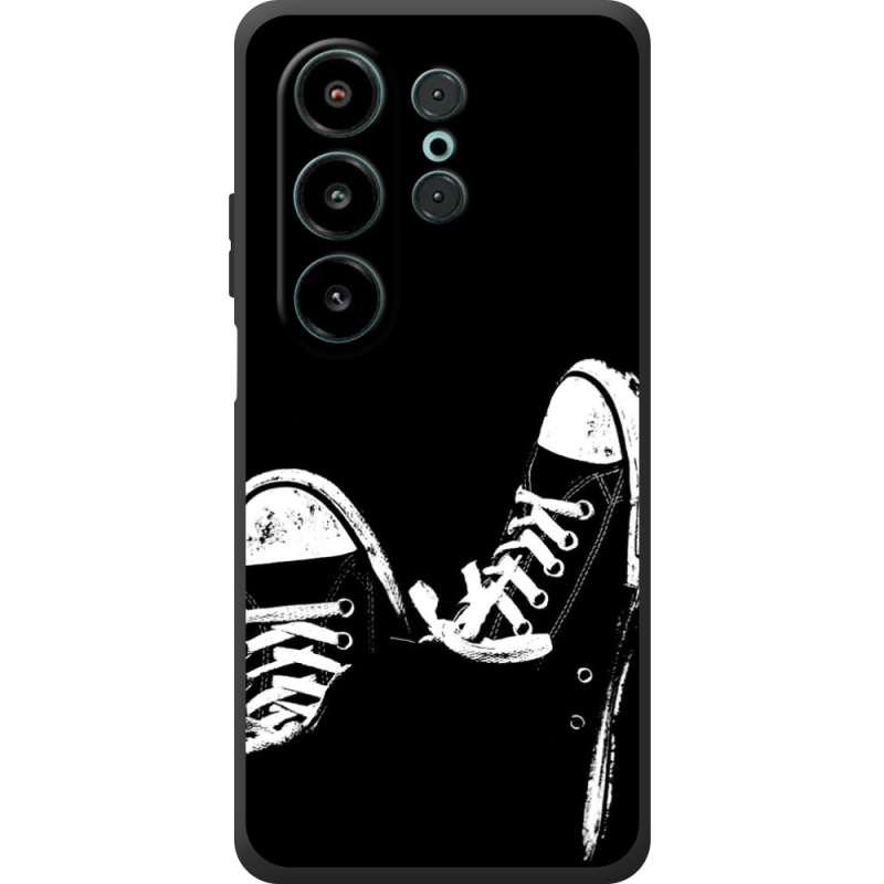 Чохол BoxFace Blackview Wave 10 Black Sneakers