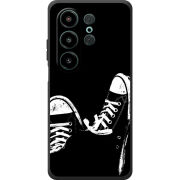 Чохол BoxFace Blackview Wave 10 Black Sneakers