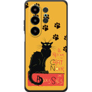 Чохол BoxFace Blackview Wave 10 Noir Cat