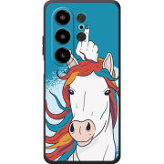 Чохол BoxFace Blackview Wave 10 Fuck Unicorn