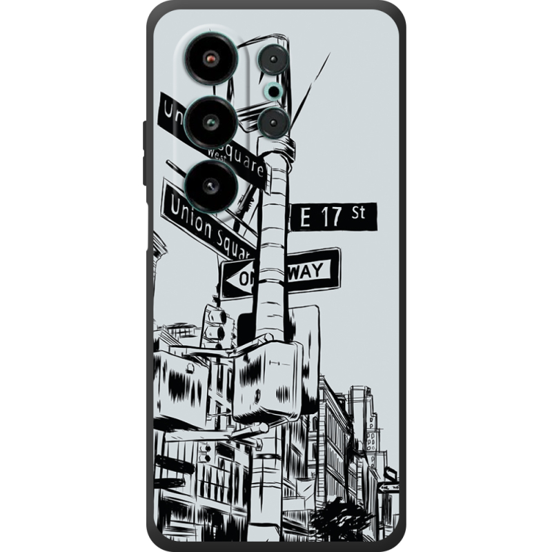 Чохол BoxFace Blackview Wave 10 17 Street