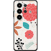Чохол BoxFace Blackview Wave 10 Line Flowers