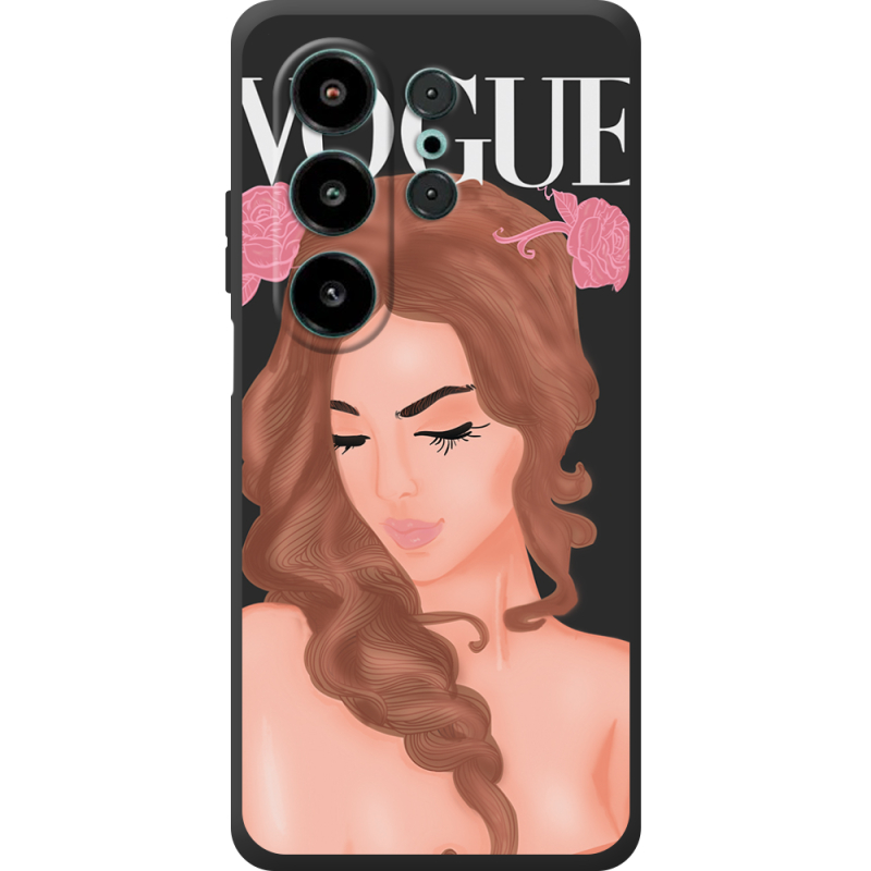 Чохол BoxFace Blackview Wave 10 Fashion Girl