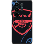 Чохол BoxFace Blackview Wave 10 Football Arsenal