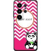Чохол BoxFace Blackview Wave 10 Именной Panda