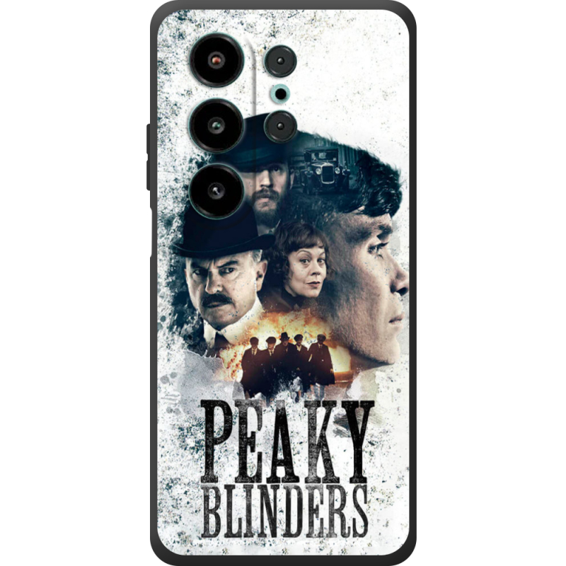 Чохол BoxFace Blackview Wave 10 Peaky Blinders Poster