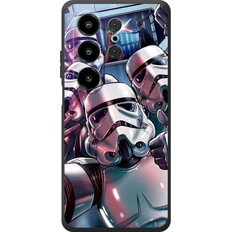 Чохол BoxFace Blackview Wave 10 Stormtroopers