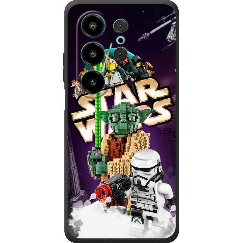 Чохол BoxFace Blackview Wave 10 Lego StarWars