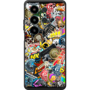 Чохол BoxFace Blackview Wave 10 CS:Go Stickerbombing