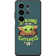 Чохол BoxFace Blackview Wave 10 Strong in me Cuteness is