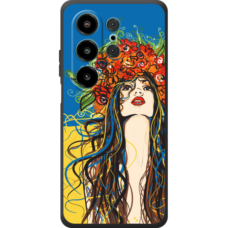 Чохол BoxFace Blackview Wave 10 Ukraine Girl