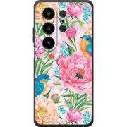 Чохол BoxFace Blackview Wave 10 Birds in Flowers