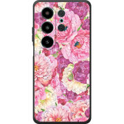 Чохол BoxFace Blackview Wave 10 Pink Peonies