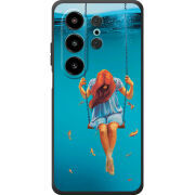 Чохол BoxFace Blackview Wave 10 Girl In The Sea
