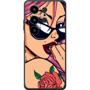 Чохол BoxFace Blackview Wave 10 Pink Girl