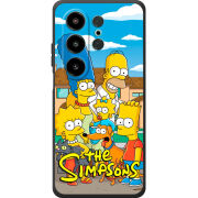 Чохол BoxFace Blackview Wave 10 The Simpsons
