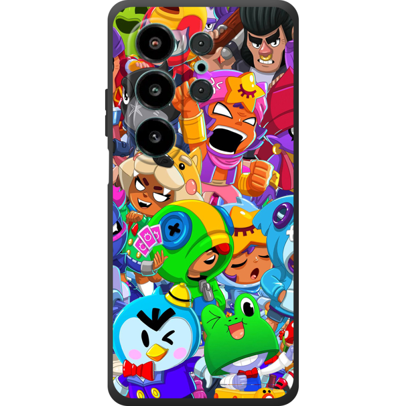 Чохол BoxFace Blackview Wave 10 friends brawl stars