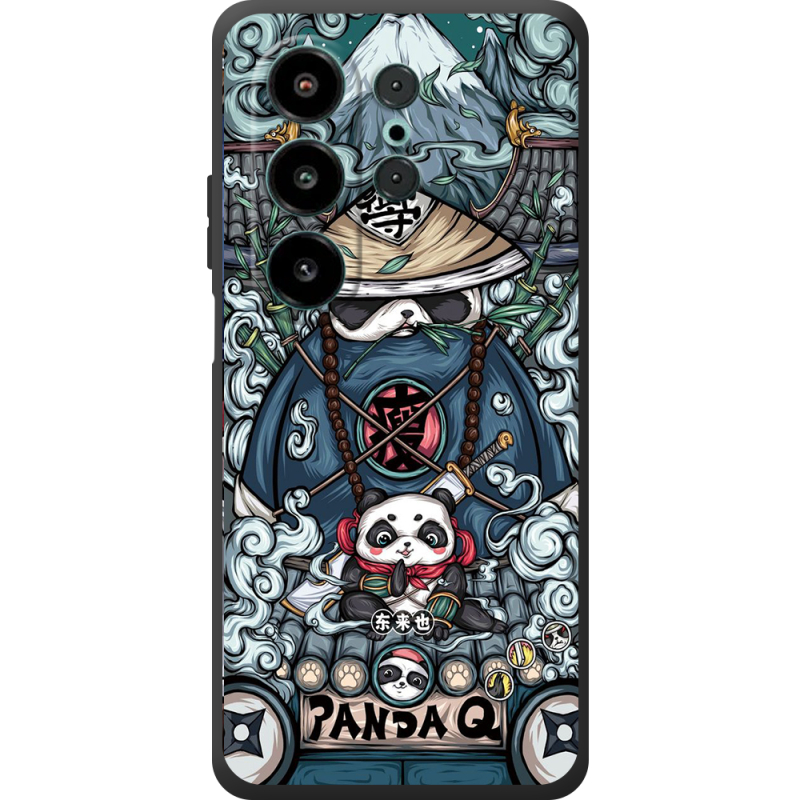 Чохол BoxFace Blackview Wave 10 Panda Q