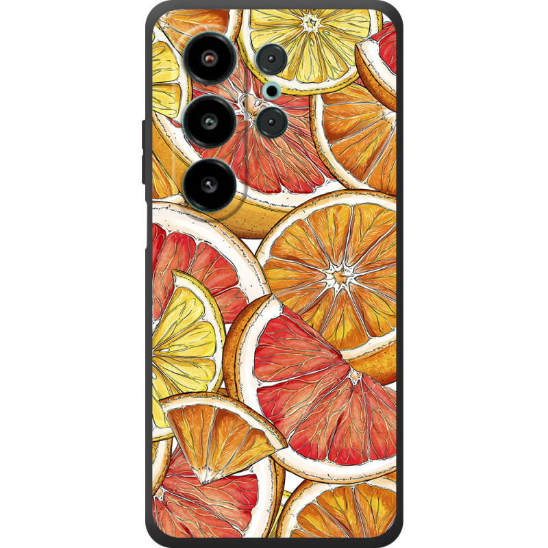 Чохол BoxFace Blackview Wave 10 Citrus Pattern