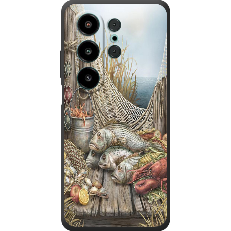 Чохол BoxFace Blackview Wave 10 Удачная рыбалка