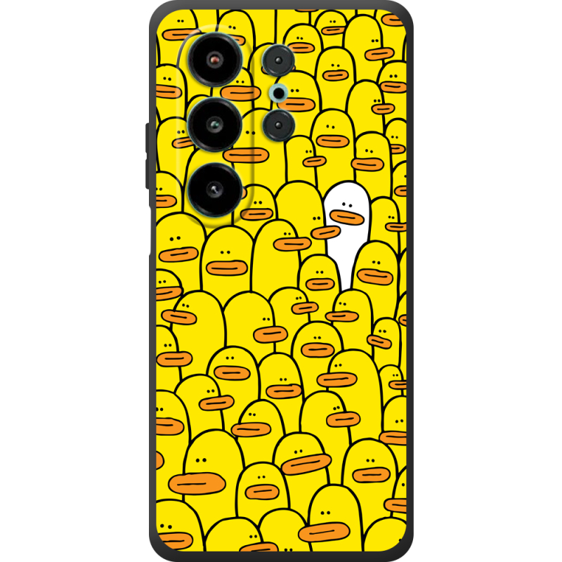 Чохол BoxFace Blackview Wave 10 Yellow Ducklings