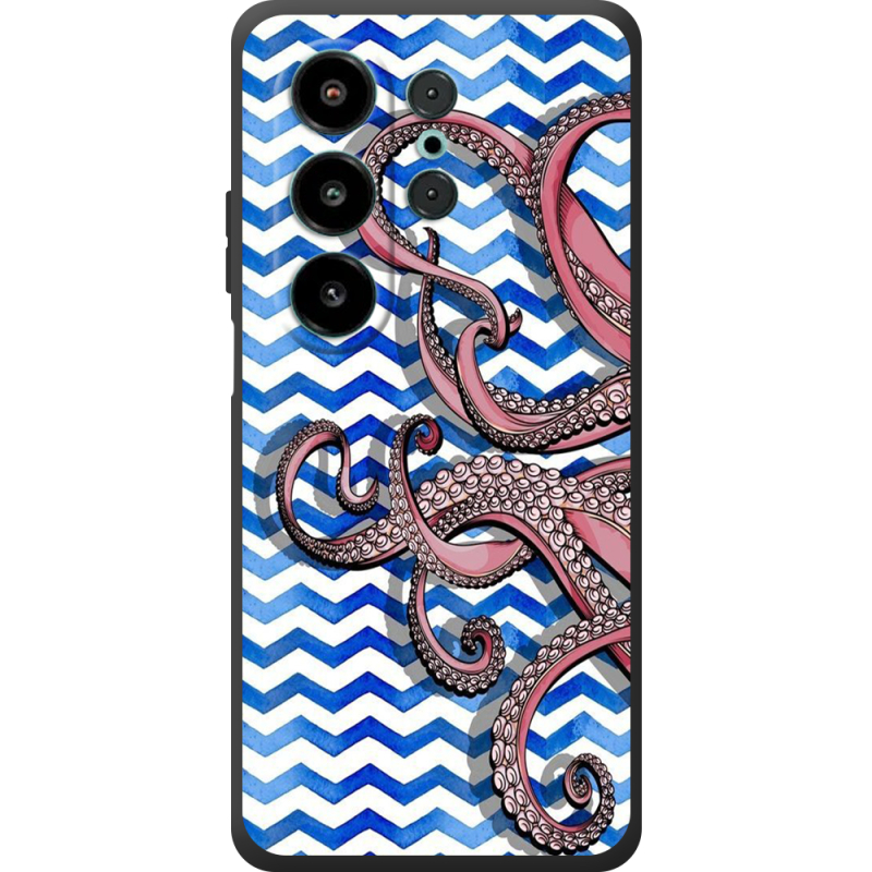 Чохол BoxFace Blackview Wave 10 Sea Tentacles
