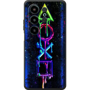 Чохол BoxFace Blackview Wave 10 Graffiti symbols