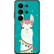Чохол BoxFace Blackview Wave 10 Cold Llama