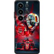 Чохол BoxFace Blackview Wave 10 Racing Car