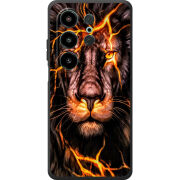 Чохол BoxFace Blackview Wave 10 Fire Lion