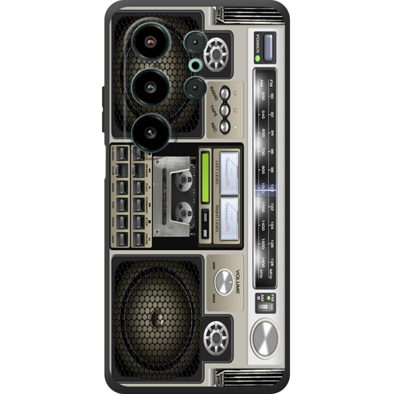 Чохол BoxFace Blackview Wave 10 Old Boombox