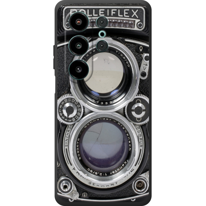Чохол BoxFace Blackview Wave 10 Rolleiflex